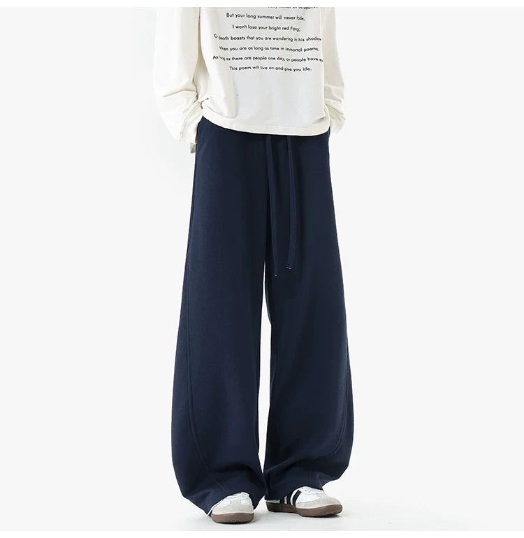 Nimbus Drape Wide-Leg Sweatpants