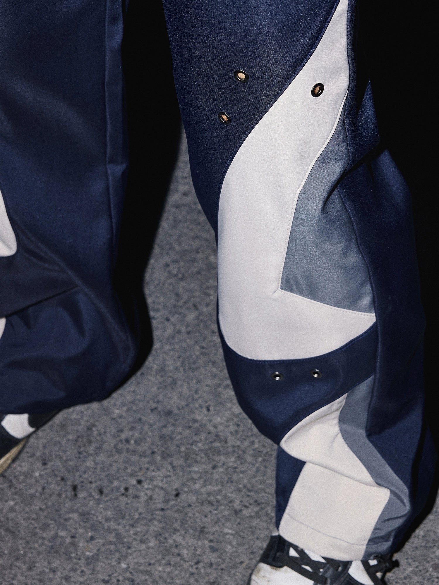 Colorblock Track Pants