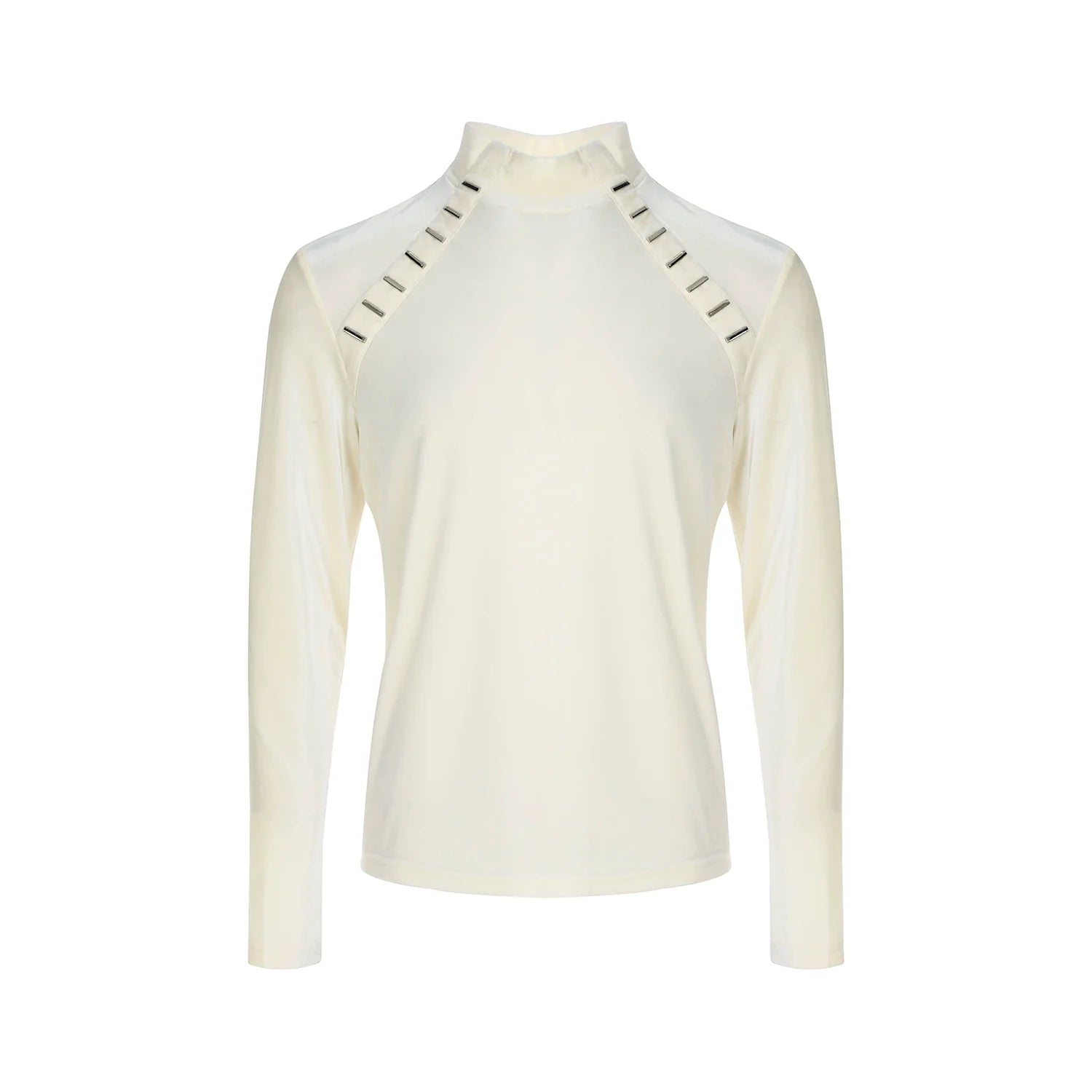Stealth Velvet Turtleneck T-Shirt