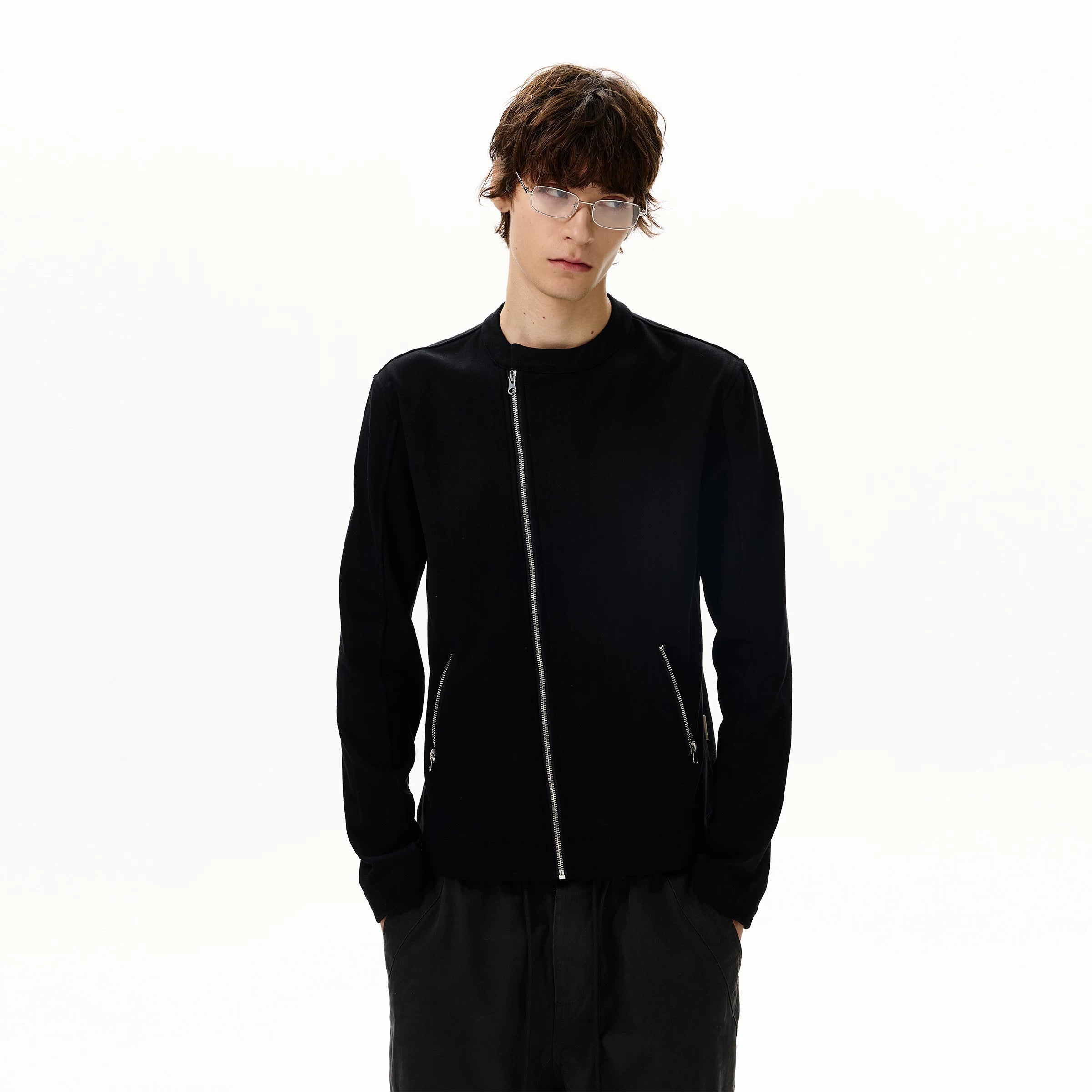 MonoRail Zip-Front Minimal Track Jacket