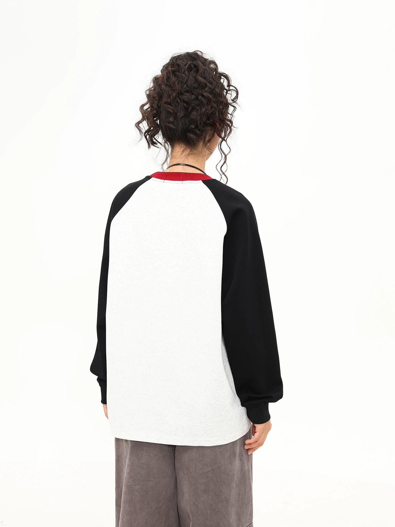 Starlit Mixtape Raglan Sweatshirt