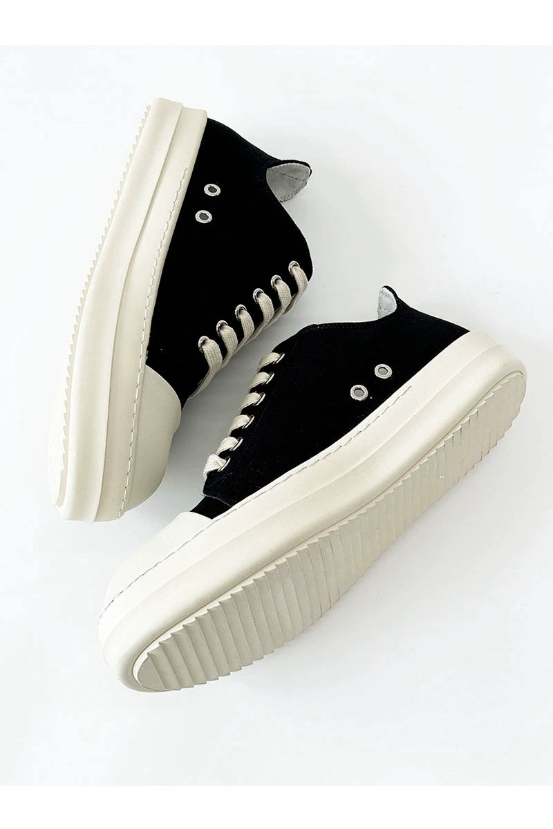 Modern Minimalist Chunky Sneakers