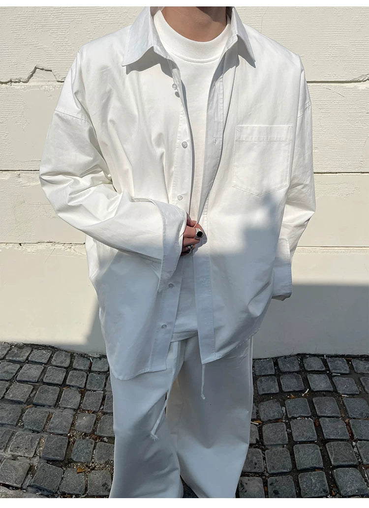 Loft Oversized Poplin Shirt