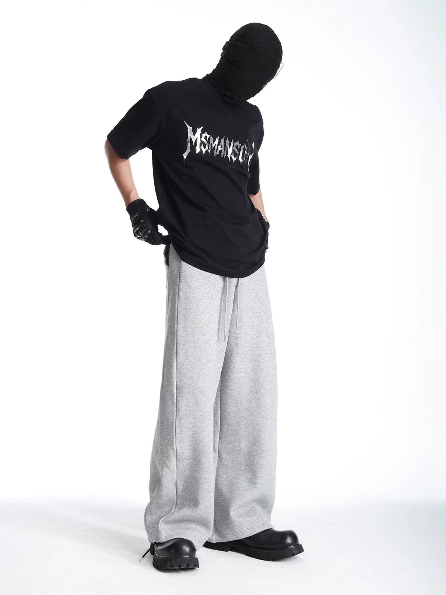 Essential Wide-Leg Sweatpants