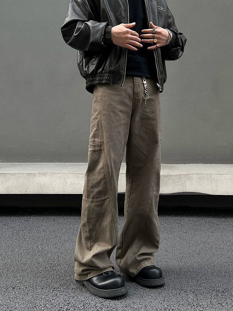 Urban Taupe Drift Utility Pants