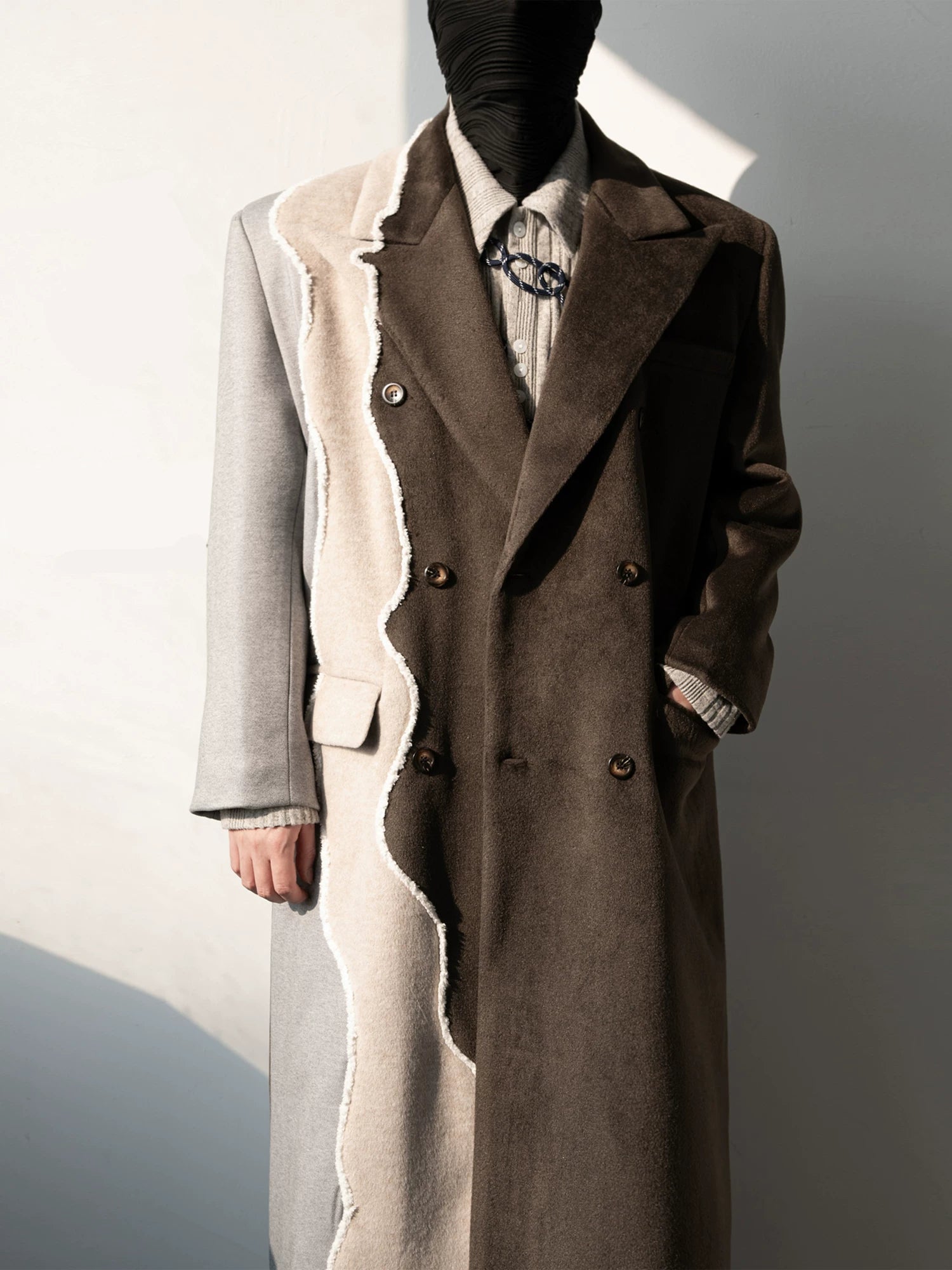 Dusk Rift Panel Overcoat