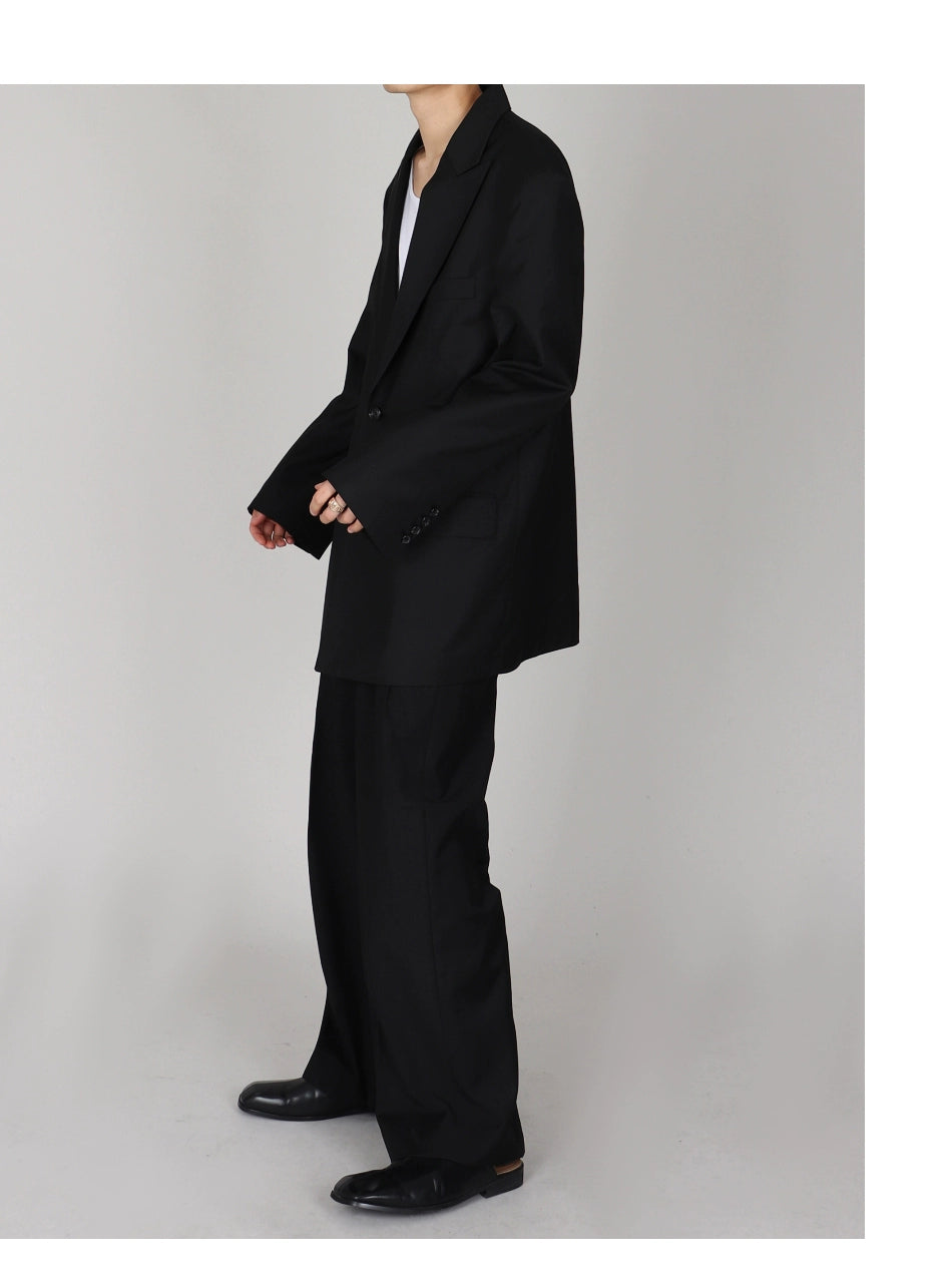 Oversized Relaxed Fit Suit and Trouser
