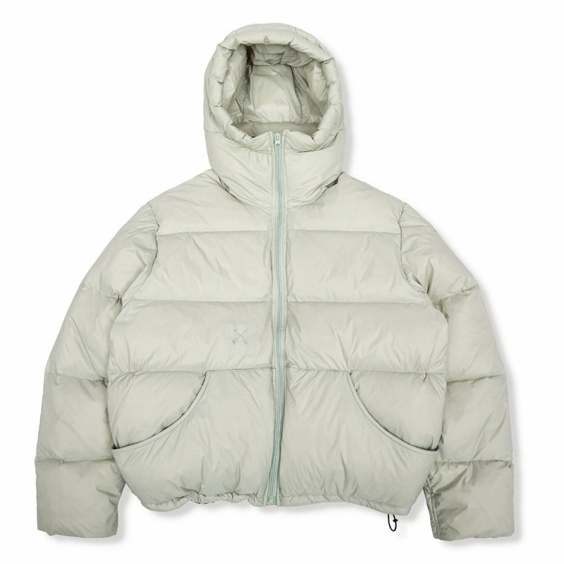 Retro Hooded Puffer Jacket