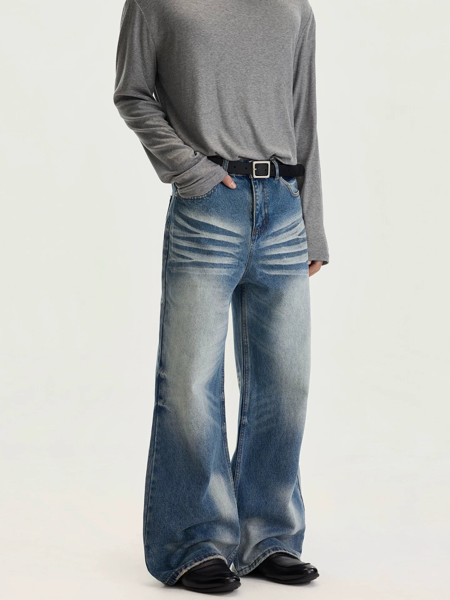 Wavefade Flare Jeans