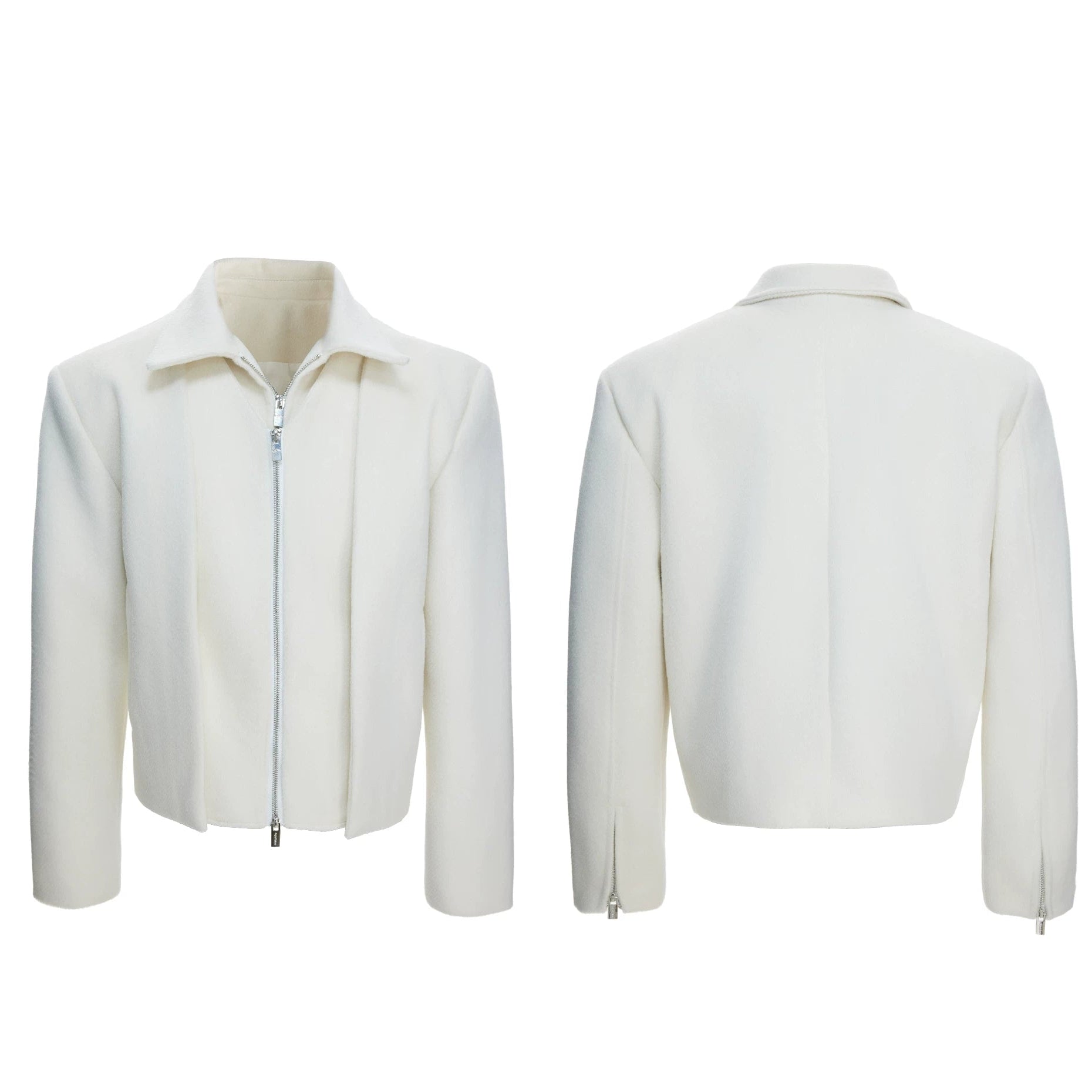 Drift Double-Zip Sculpted Jacket