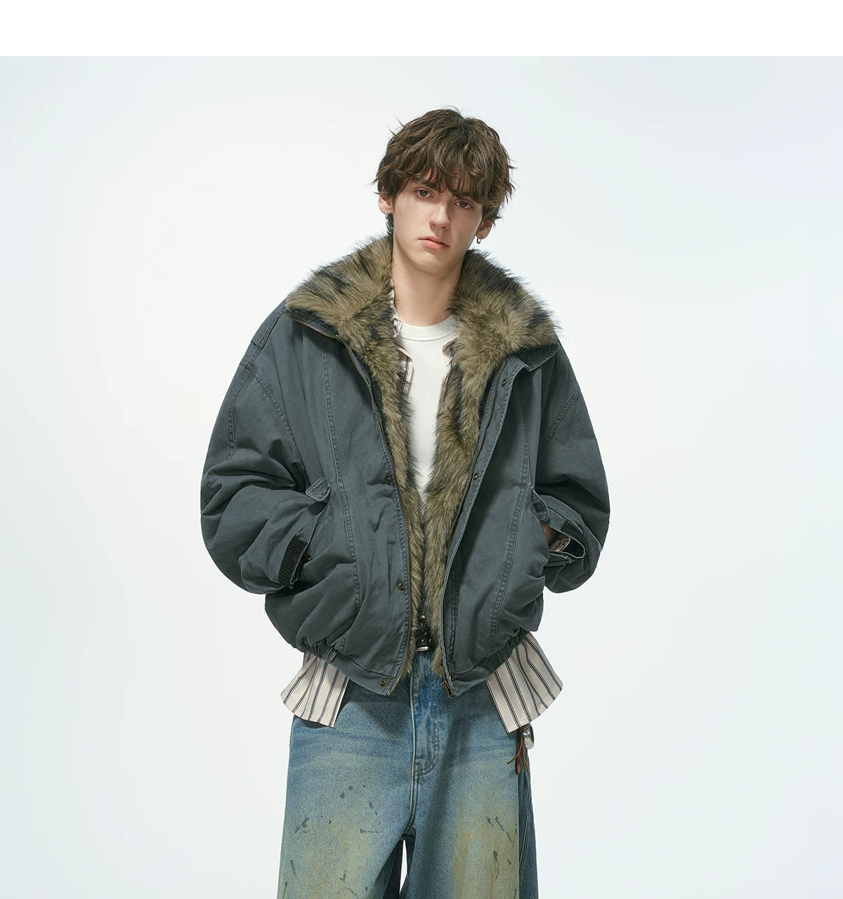 Wildline Frost Fur-Collar Parka