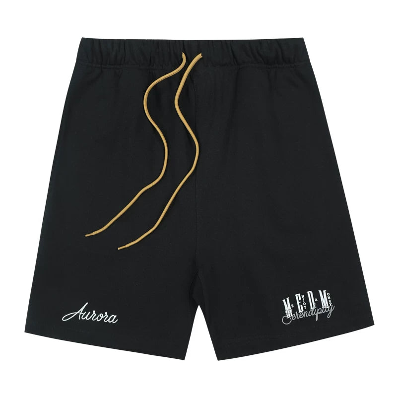 Metroline Drop-Crotch Sweat Shorts