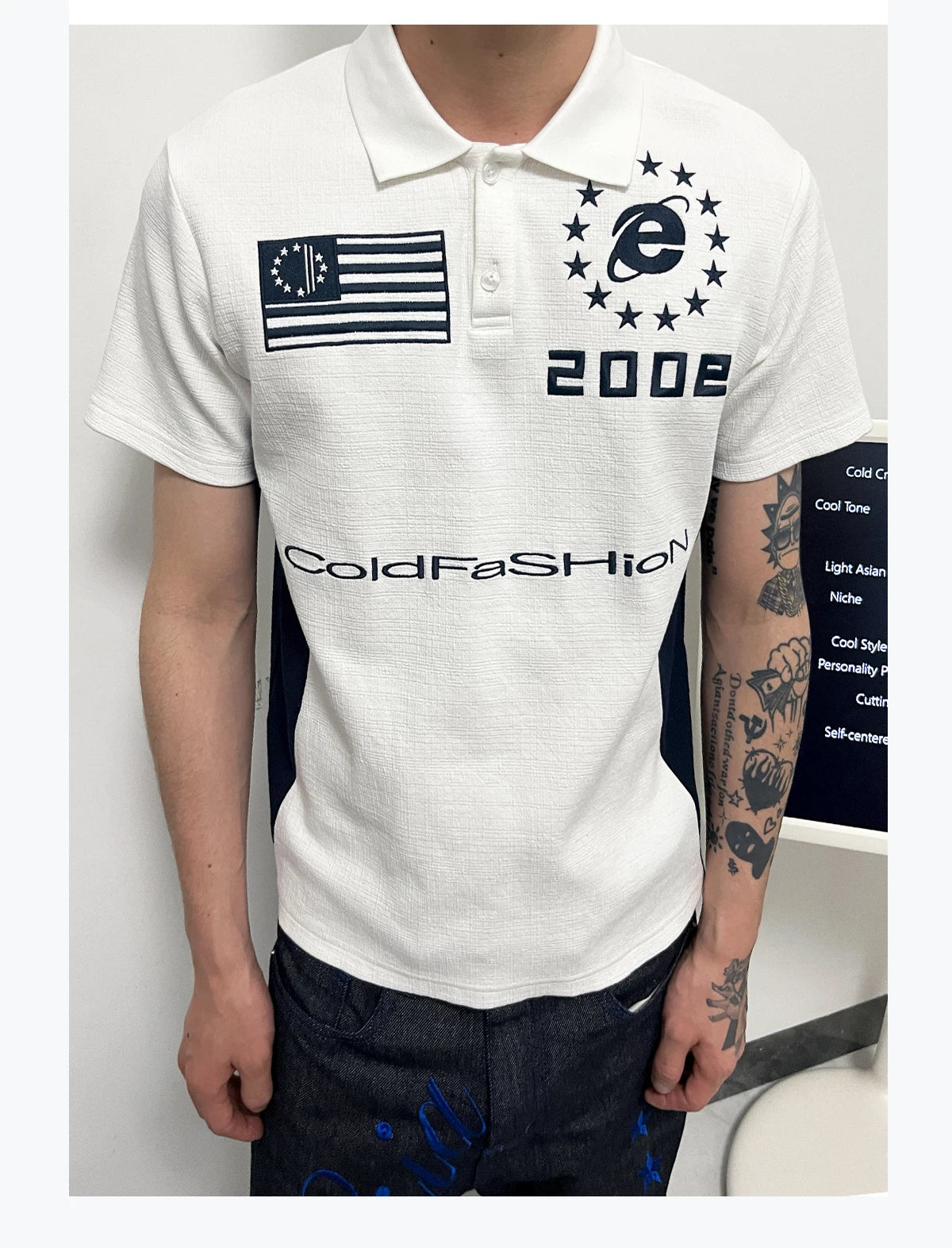 2002 Varsity Crest Polo Shirt