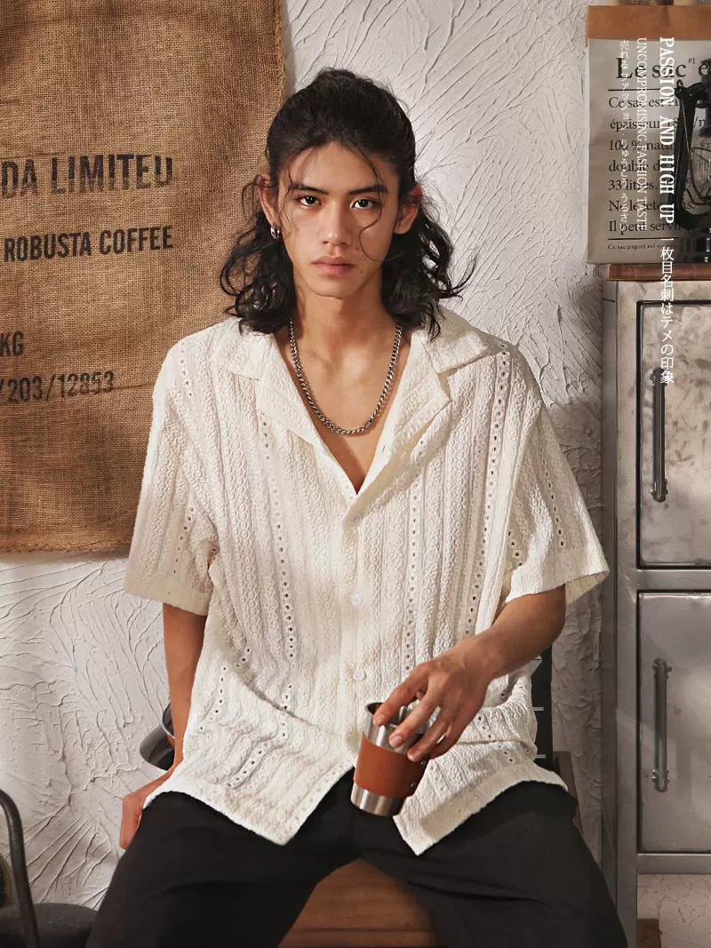 The Artisan Weave Resort Shirt