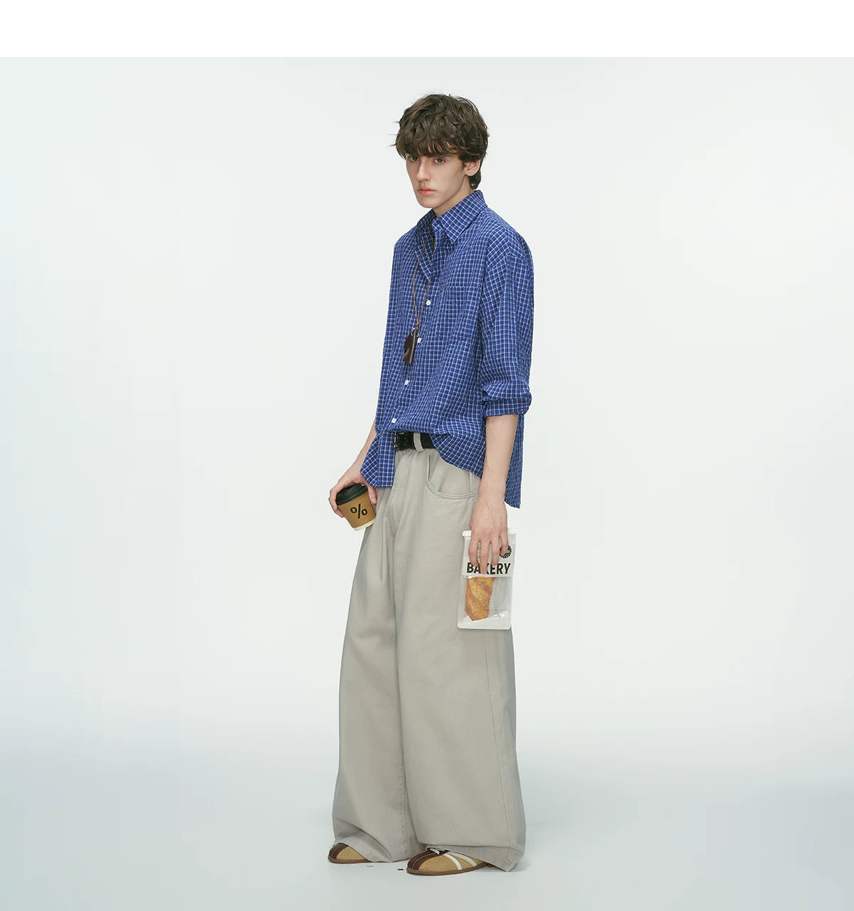 Metro Grid Relax Fit Shirt