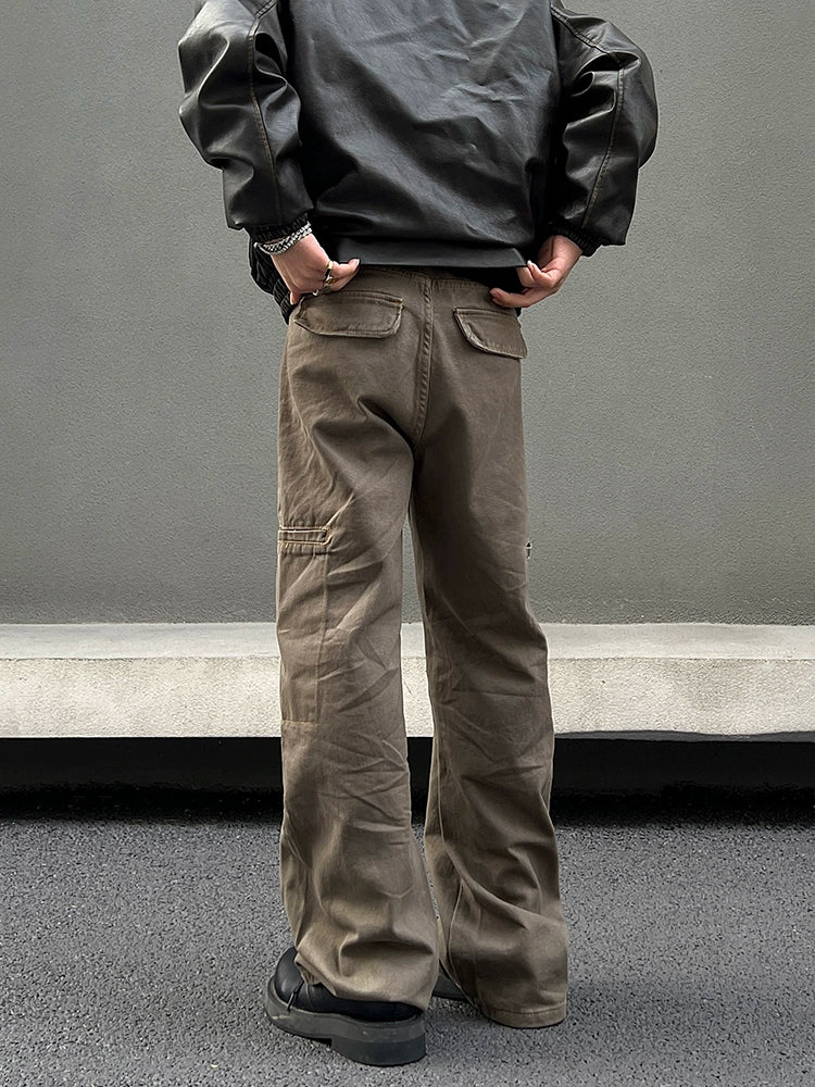 Urban Taupe Drift Utility Pants