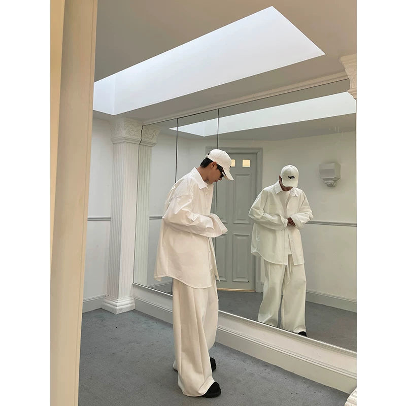 Loft Oversized Poplin Shirt