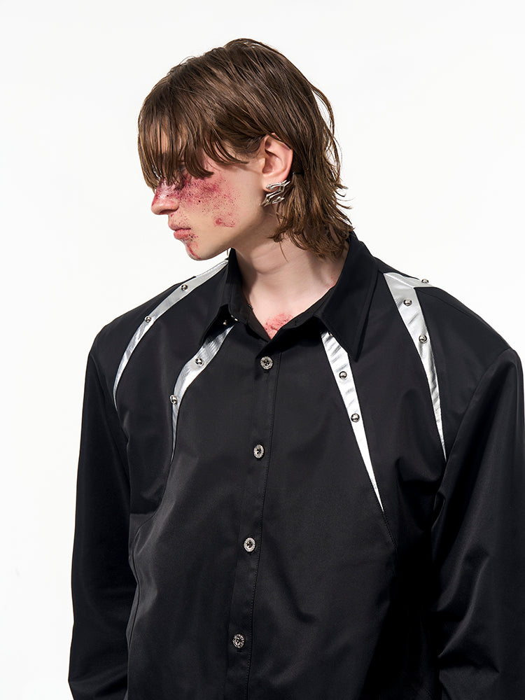 Metallic Trim Shirt