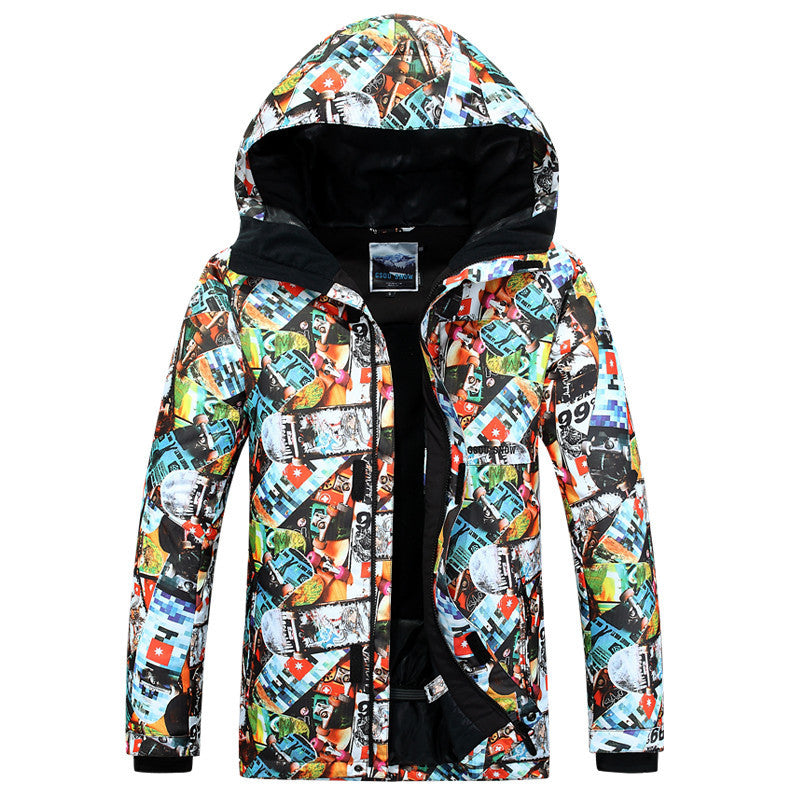 Cosmic Graffiti Freestyle Snow Jacket