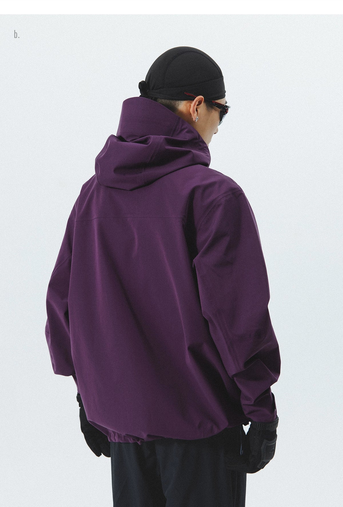 Waterproof Performance Hooded Jacket