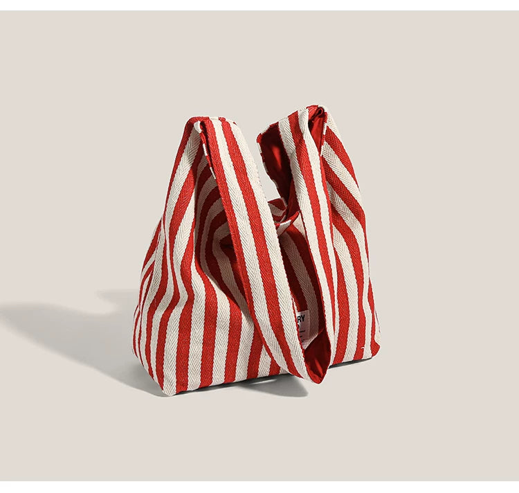 Candy Stripe Market Hobo