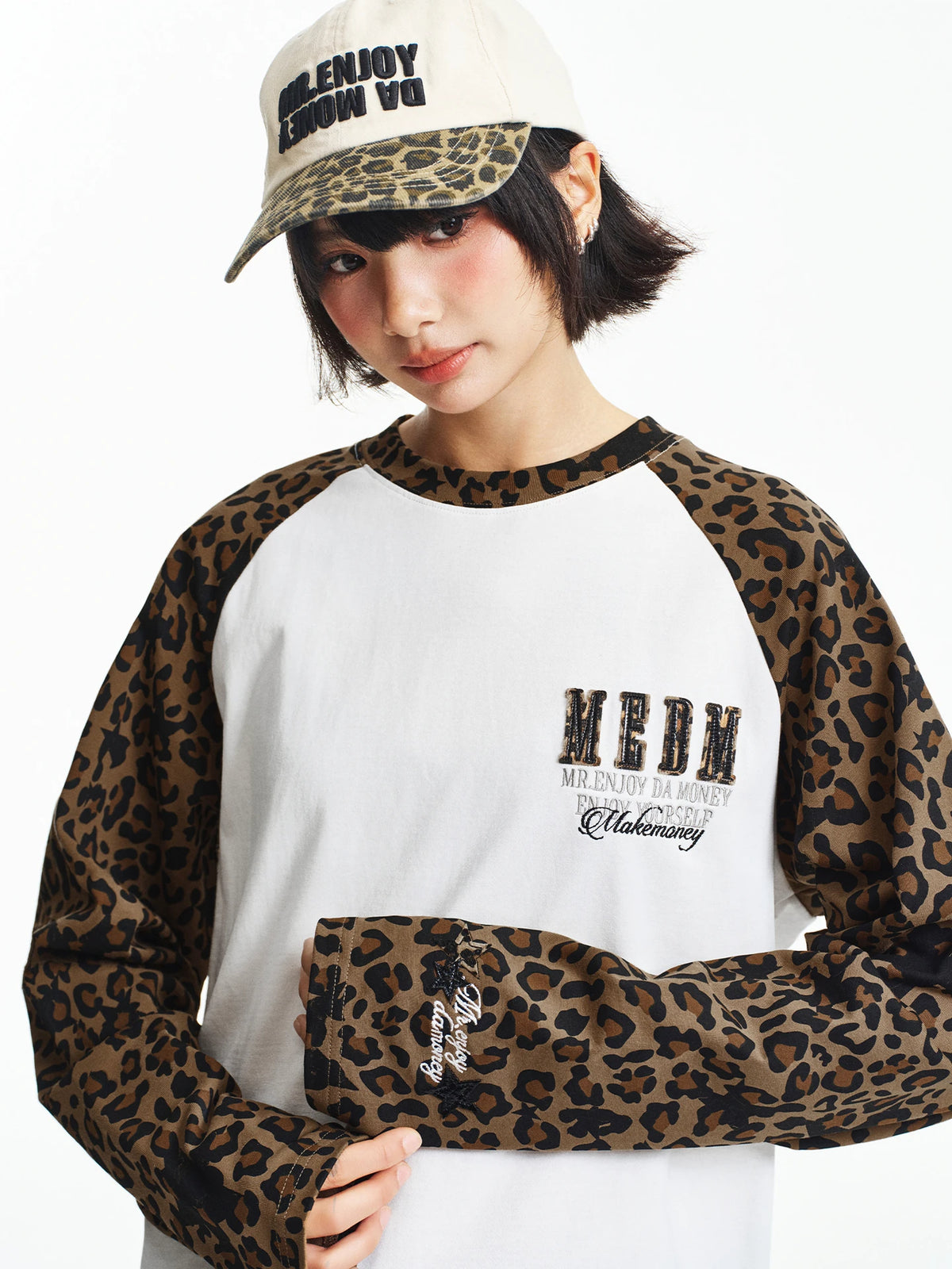 Fieldmark Camo Raglan Long-Sleeve Tee