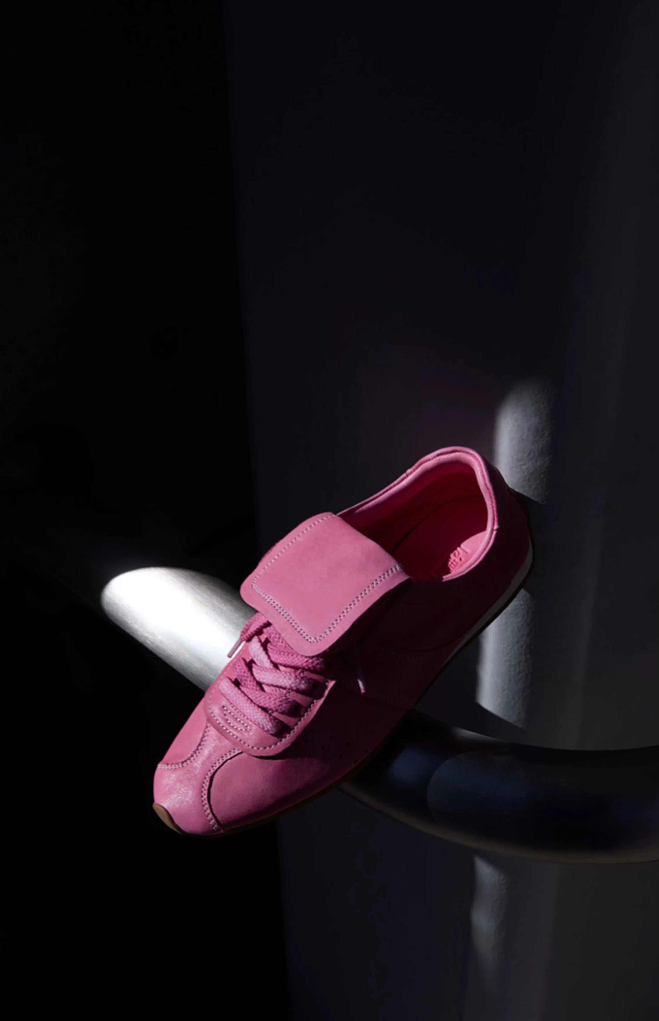 Retro Flap Sneakers