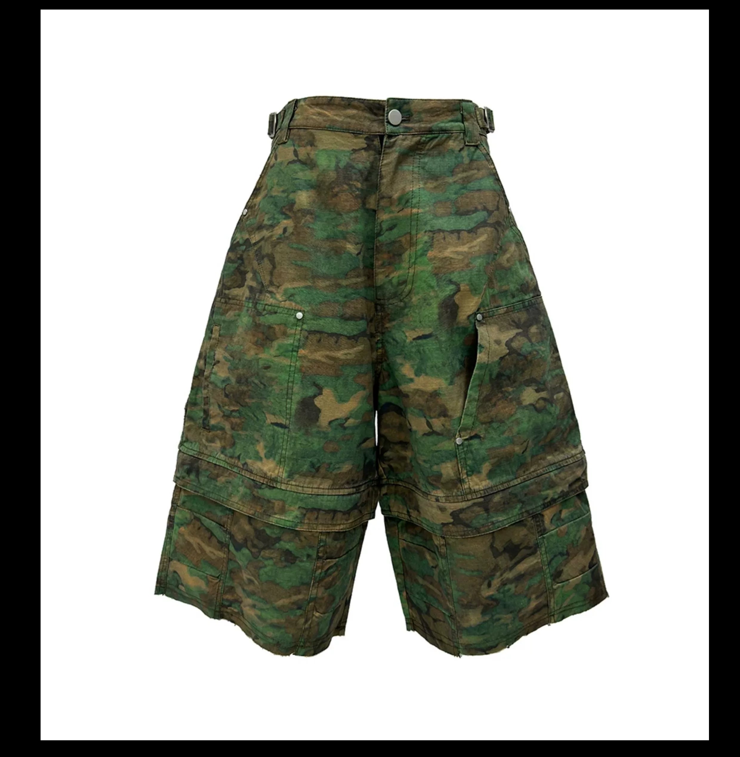 Recon Switch Zip-Off Camo Shorts