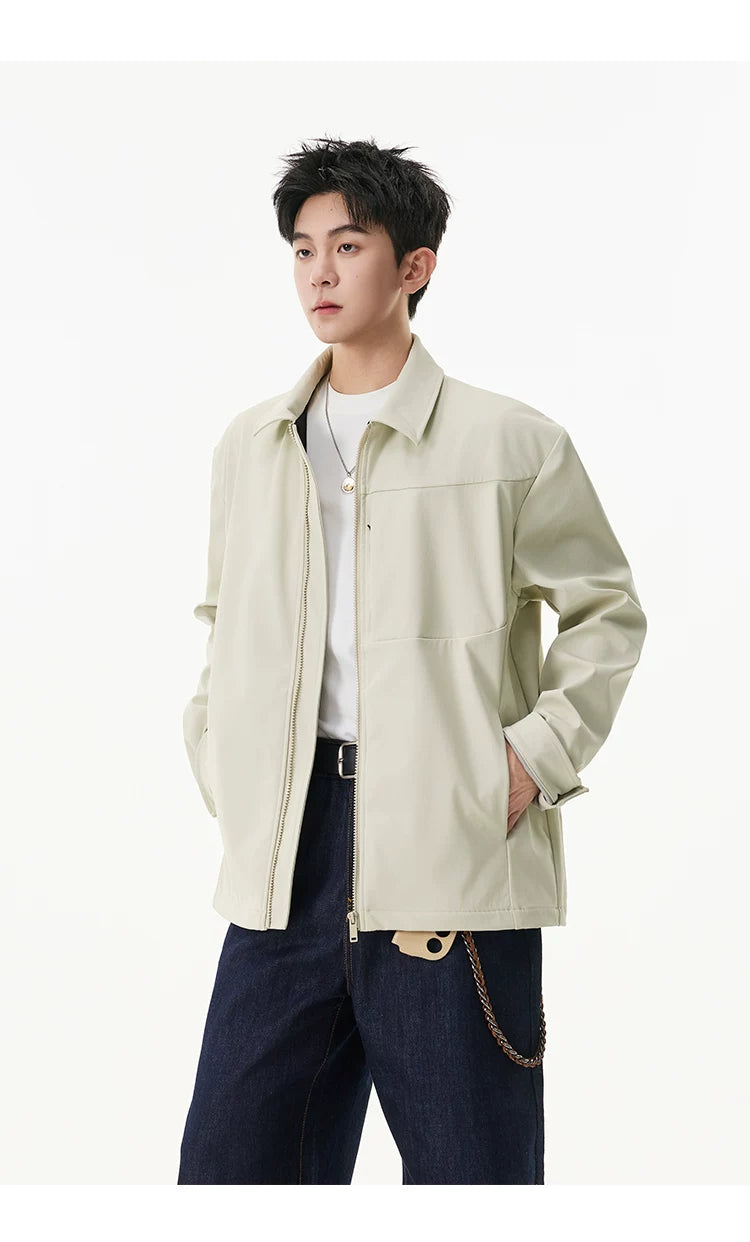 Field Minimal Zip Shirt Jacket