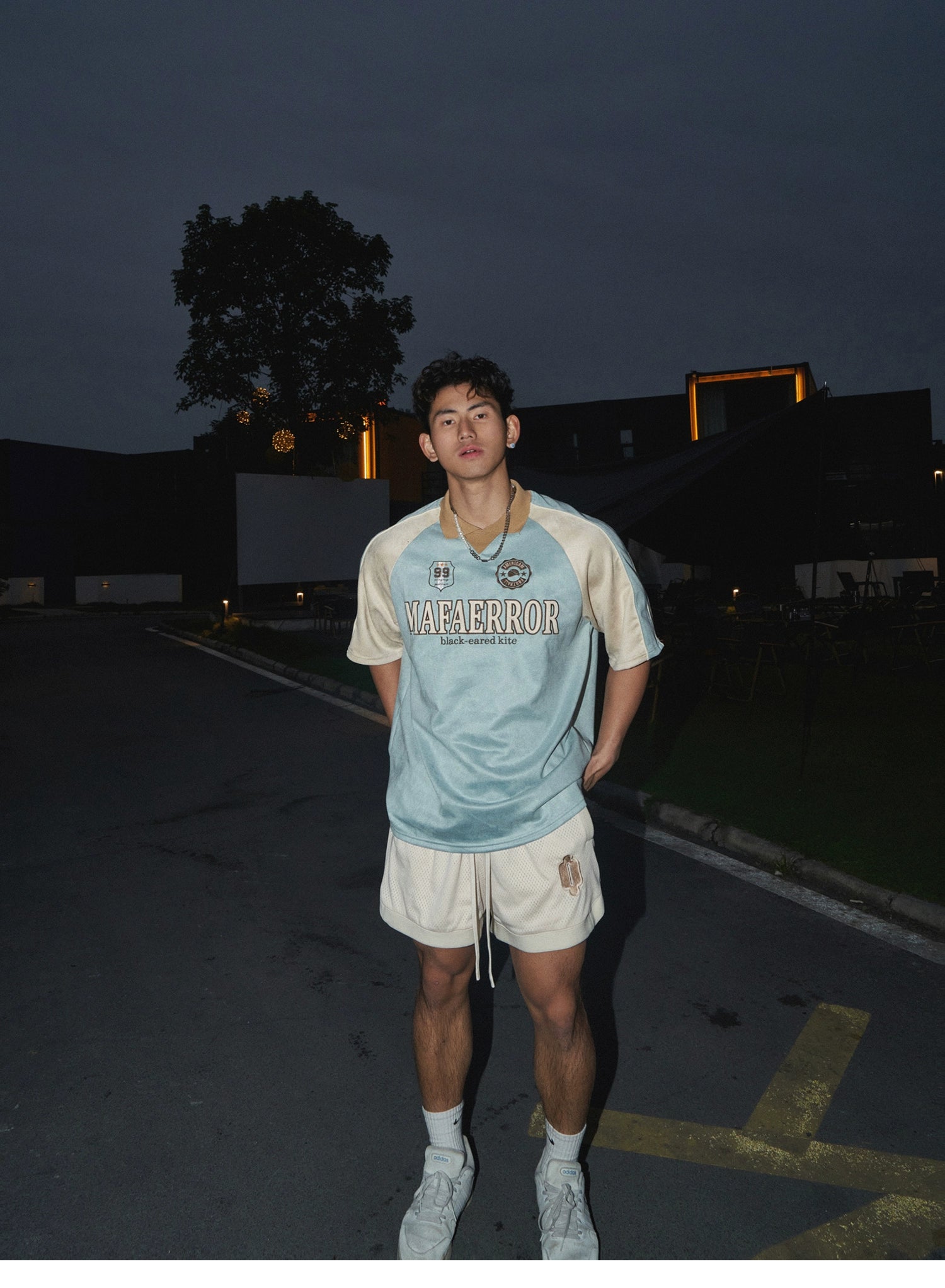 Retro Varsity Logo Tee