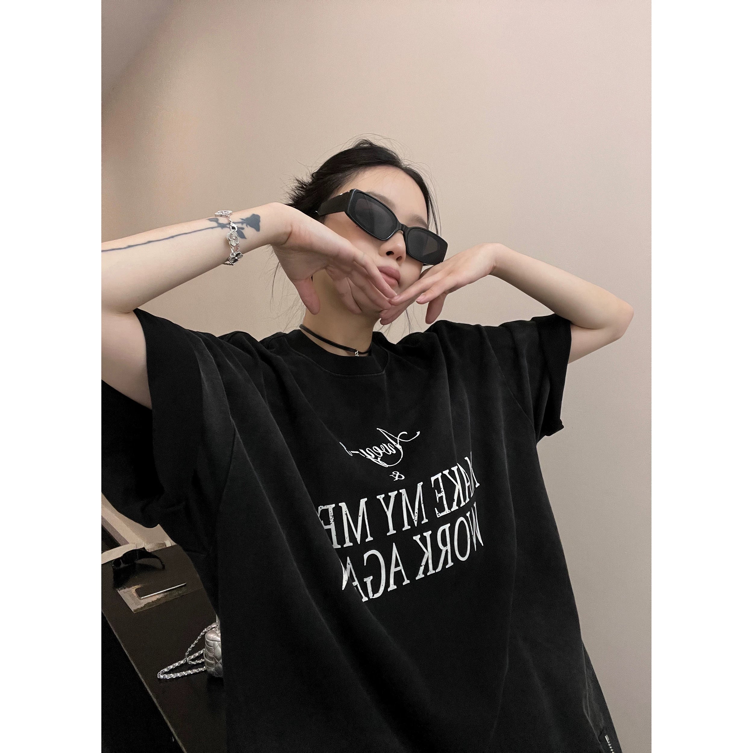 Reverse Mood Motto Tee