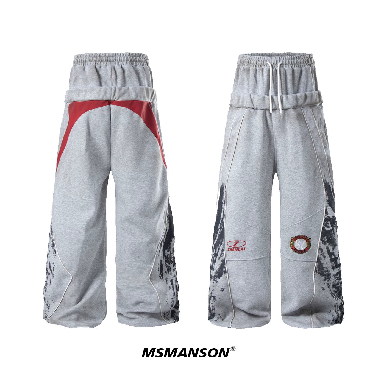 Summit Drift Panel Sweatpants