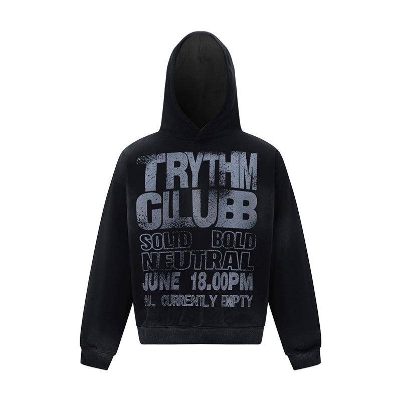 Rhythm Clash Hoodie