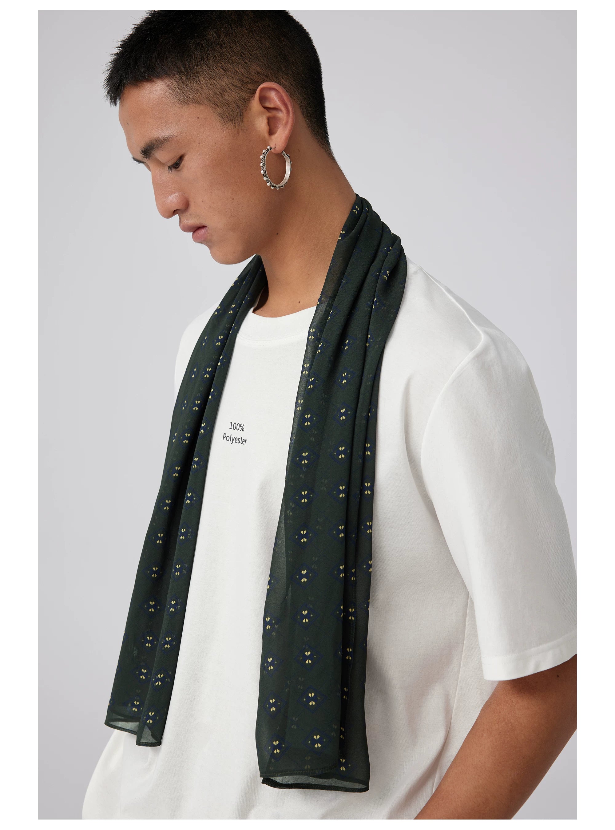Minimal Logo Oversized T-Shirt