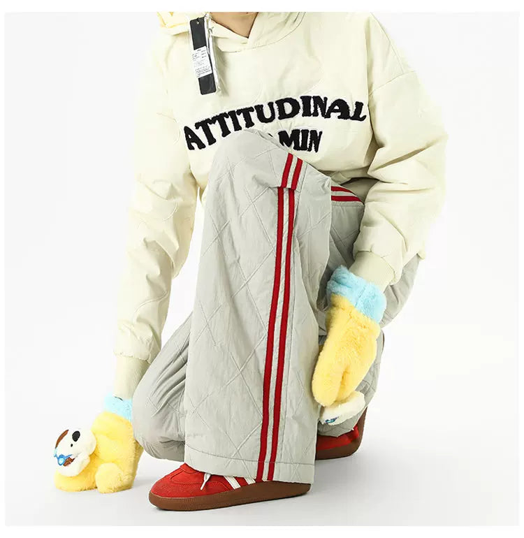 ThermaQuilt Track Warm-Up Pants