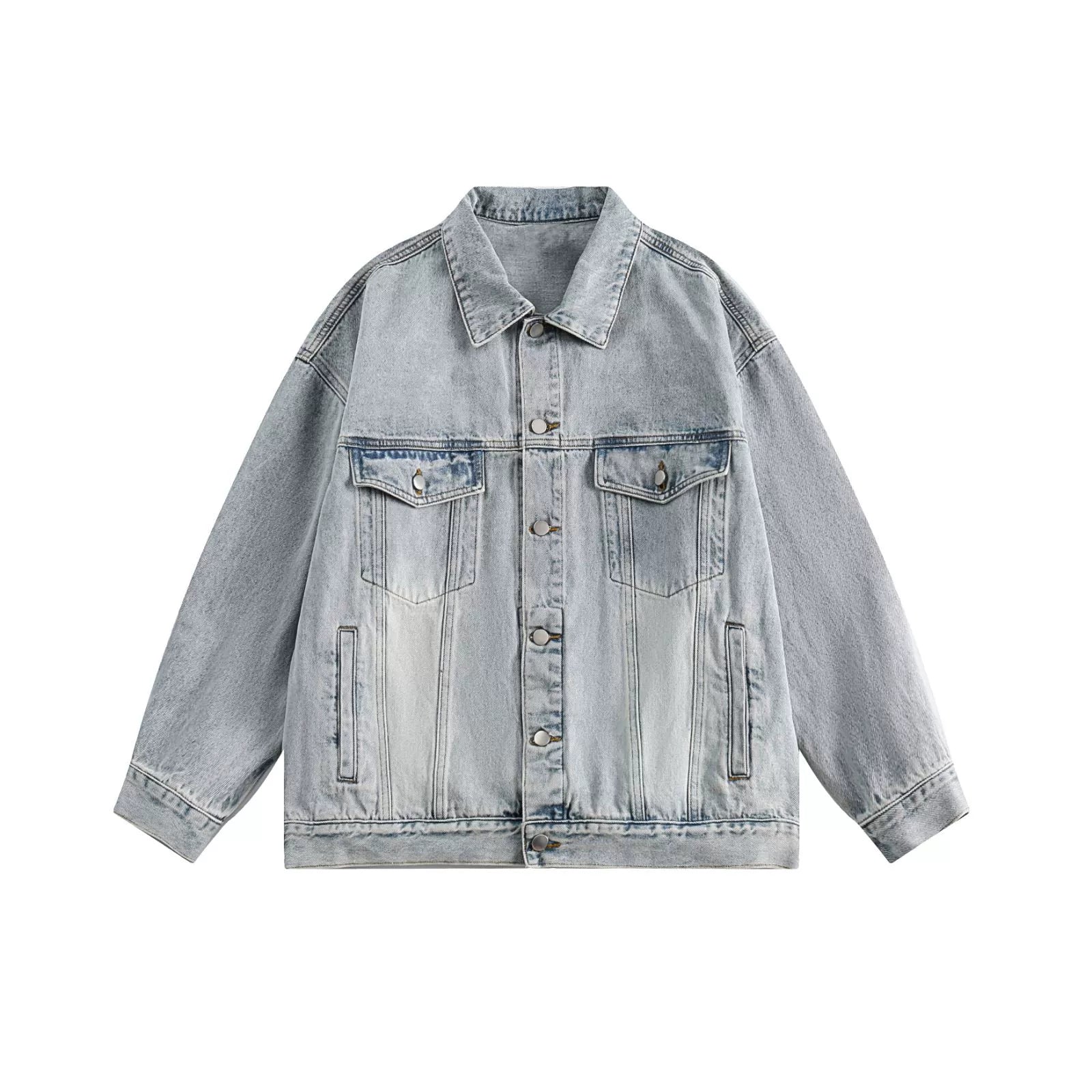 Oversized Denim Jacket Outfit