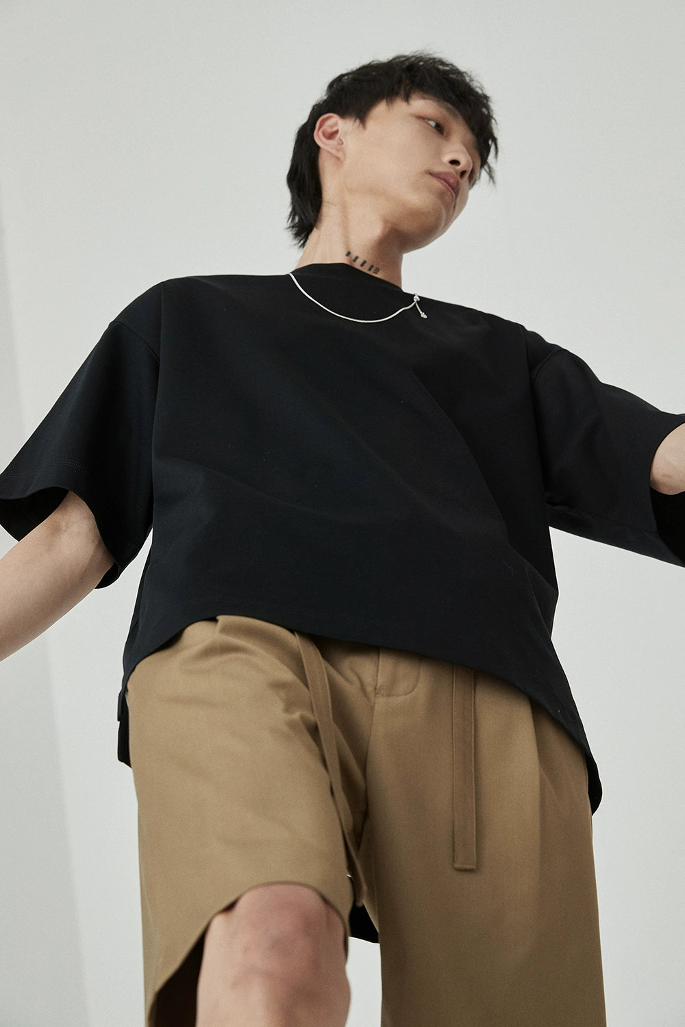 Pantalones cortos de un solo plato