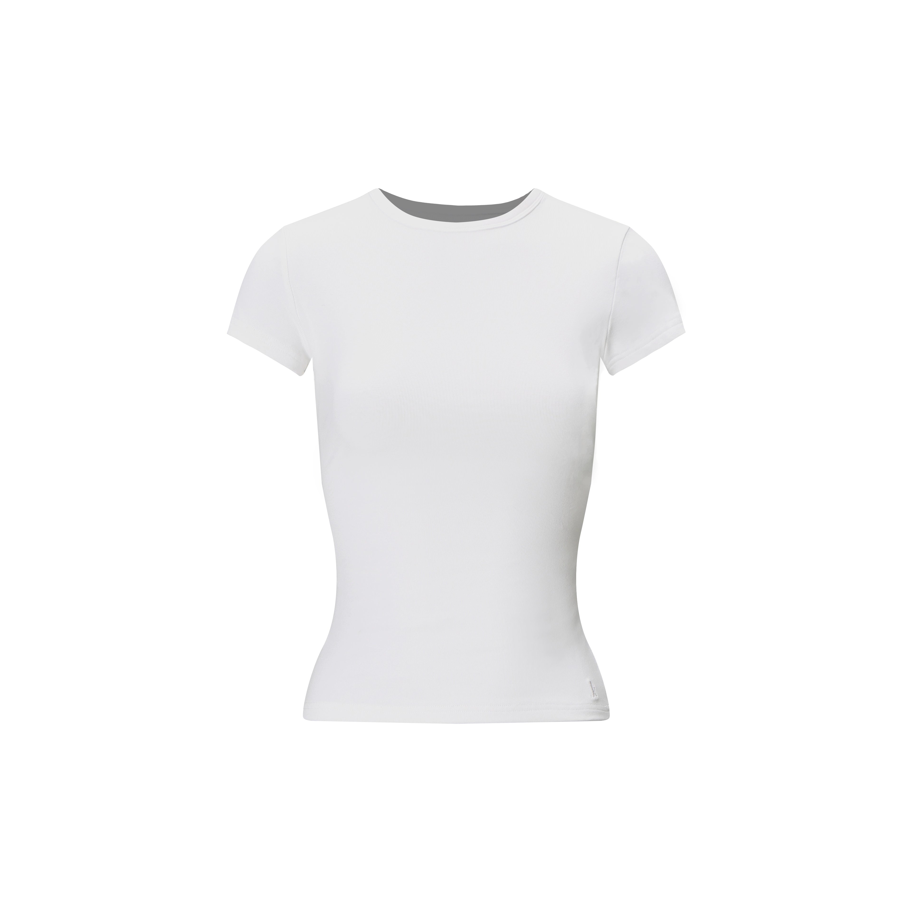 Normales schulteres Sport-Kurzarm-T-Shirt