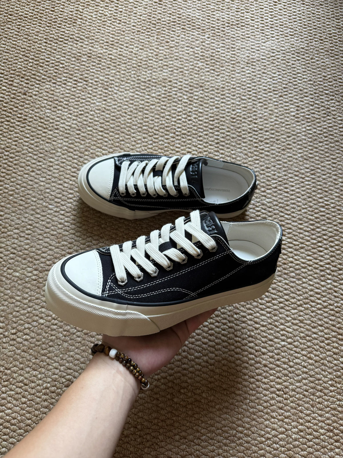 Rally Low-Top Canvas Sneakers