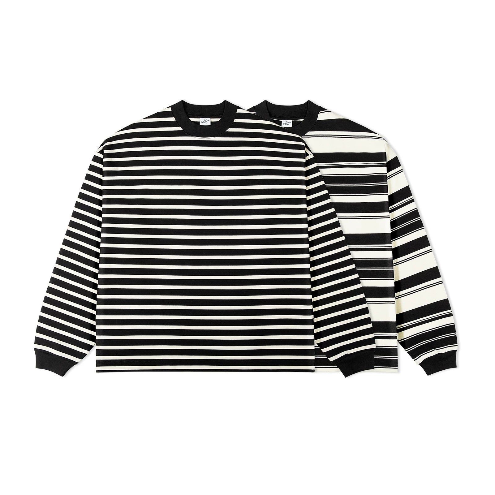 Mono Current Breton Stripe Tee