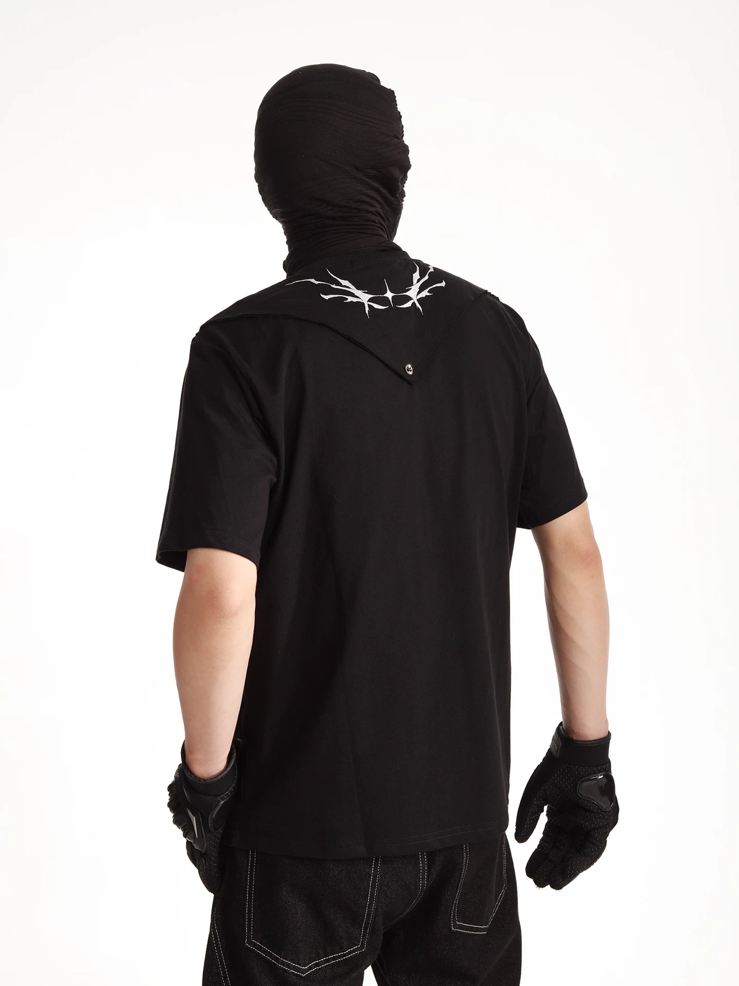 Void Sigil Layered Tee