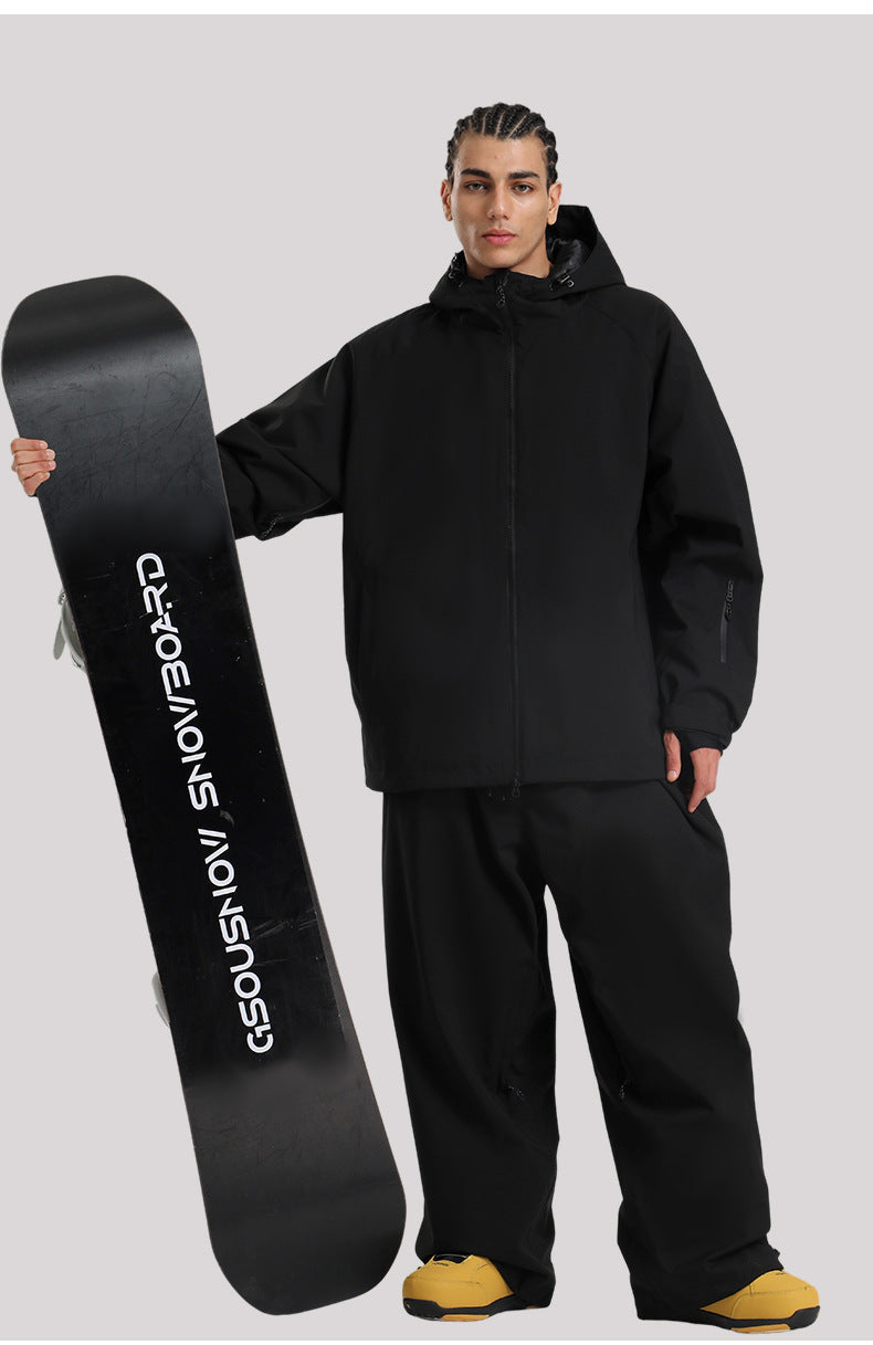 TerraCore Minimal Shell Jacket