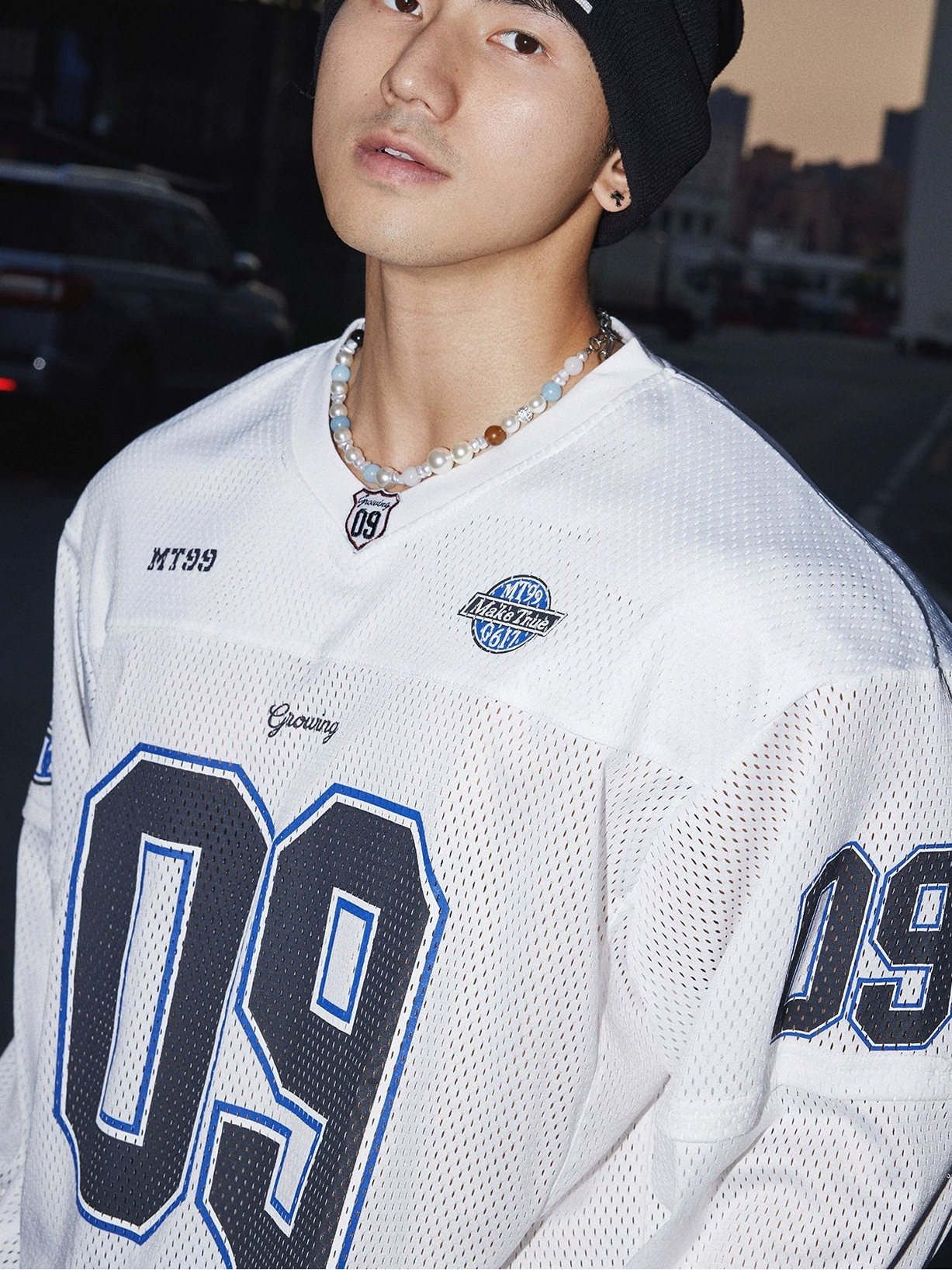 Mesh Varsity 09 Long Sleeve Jersey