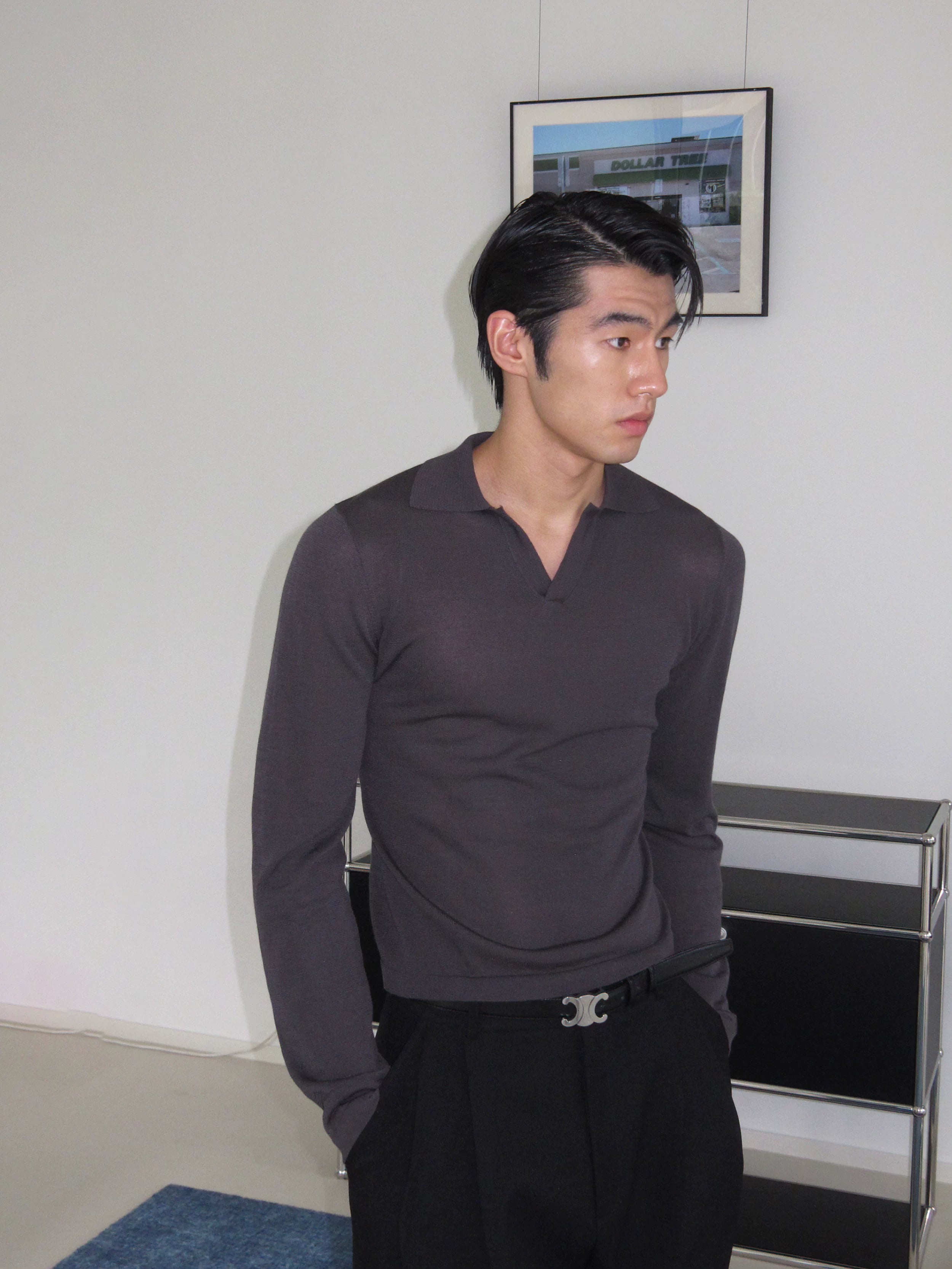 Grove Knit Polo Top