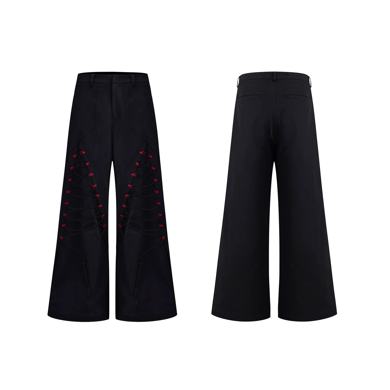 Bloodline Circuit Neo‑Poly Braid Jacket and Pants Setup