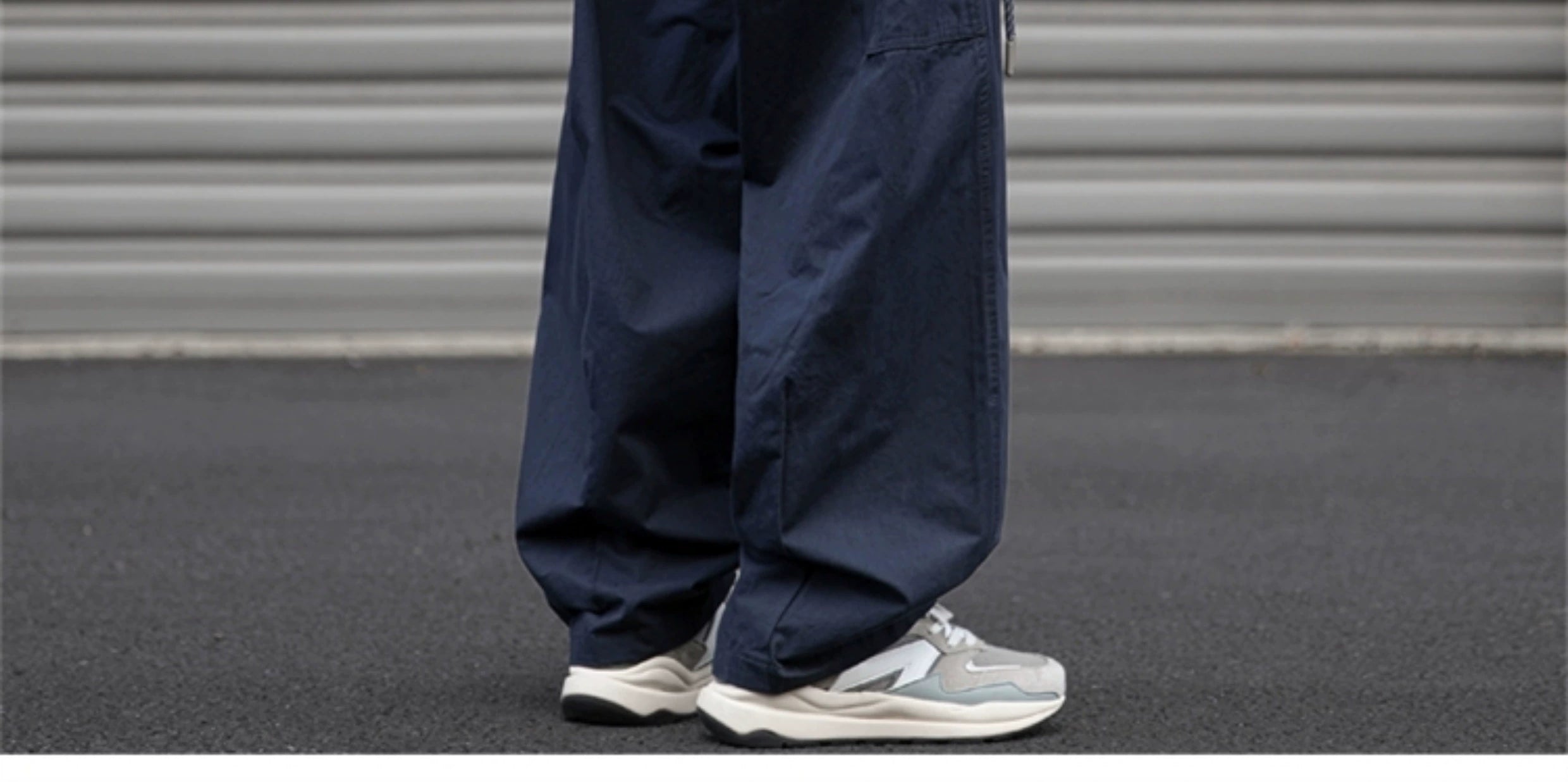 Loose Fit Utility Cargo Pants