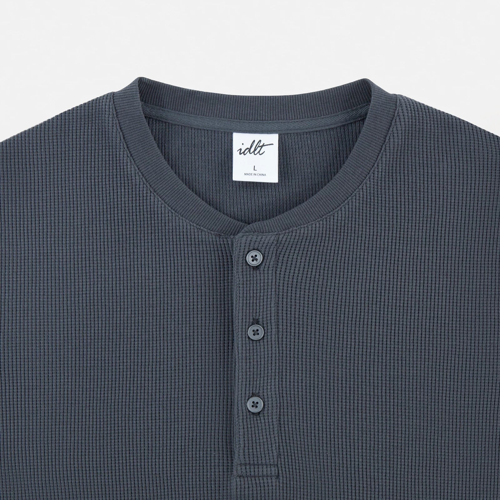 Thermal Ridge Classic Henley Tee