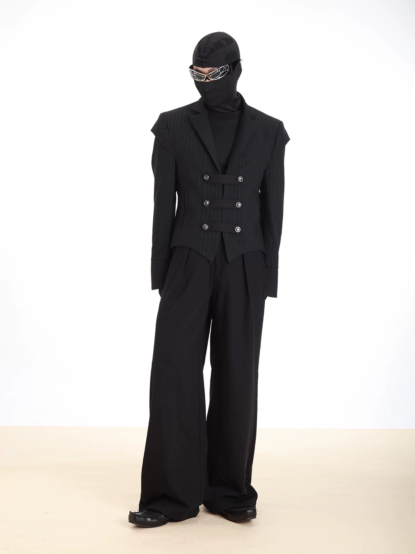 Dual Regency Split-Tail Blazer