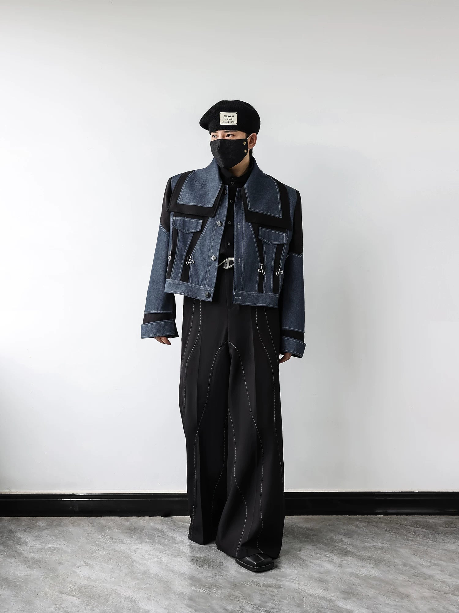 Obsidian Harness Yoke Jacket