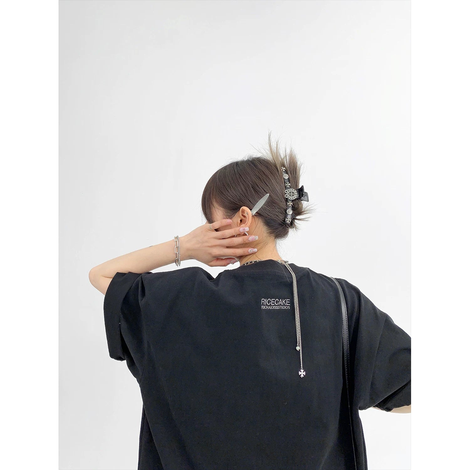 Midnight Varsity Ricecake Tee